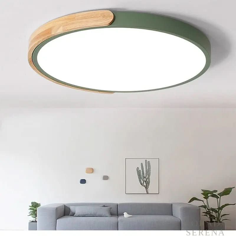 Plafon Led Sobrepor Luminária de Teto Moderna - Iluminação Elegante e Eficiente - Morada Serena