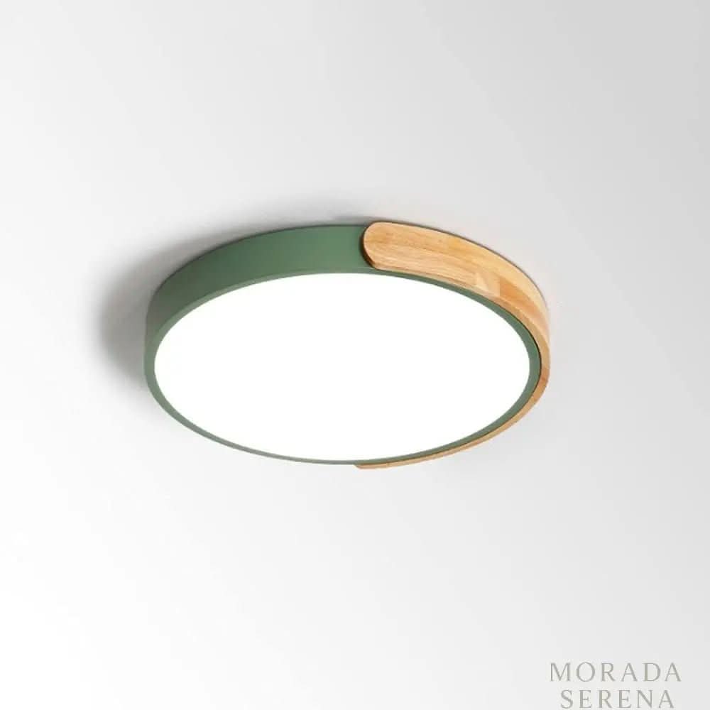 Plafon Led Sobrepor Luminária de Teto Moderna - Iluminação Elegante e Eficiente - Morada Serena
