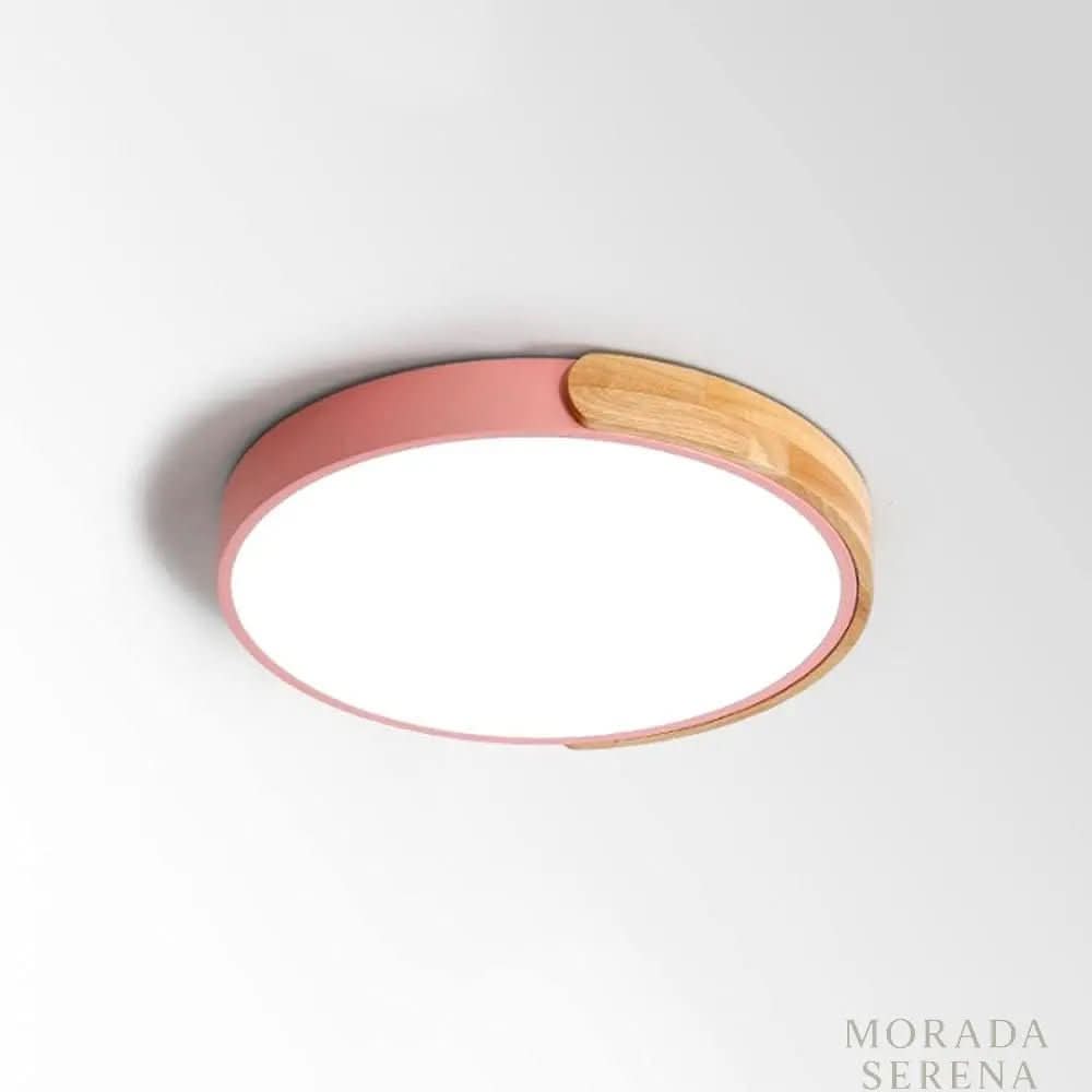 Plafon Led Sobrepor Luminária de Teto Moderna - Iluminação Elegante e Eficiente - Morada Serena