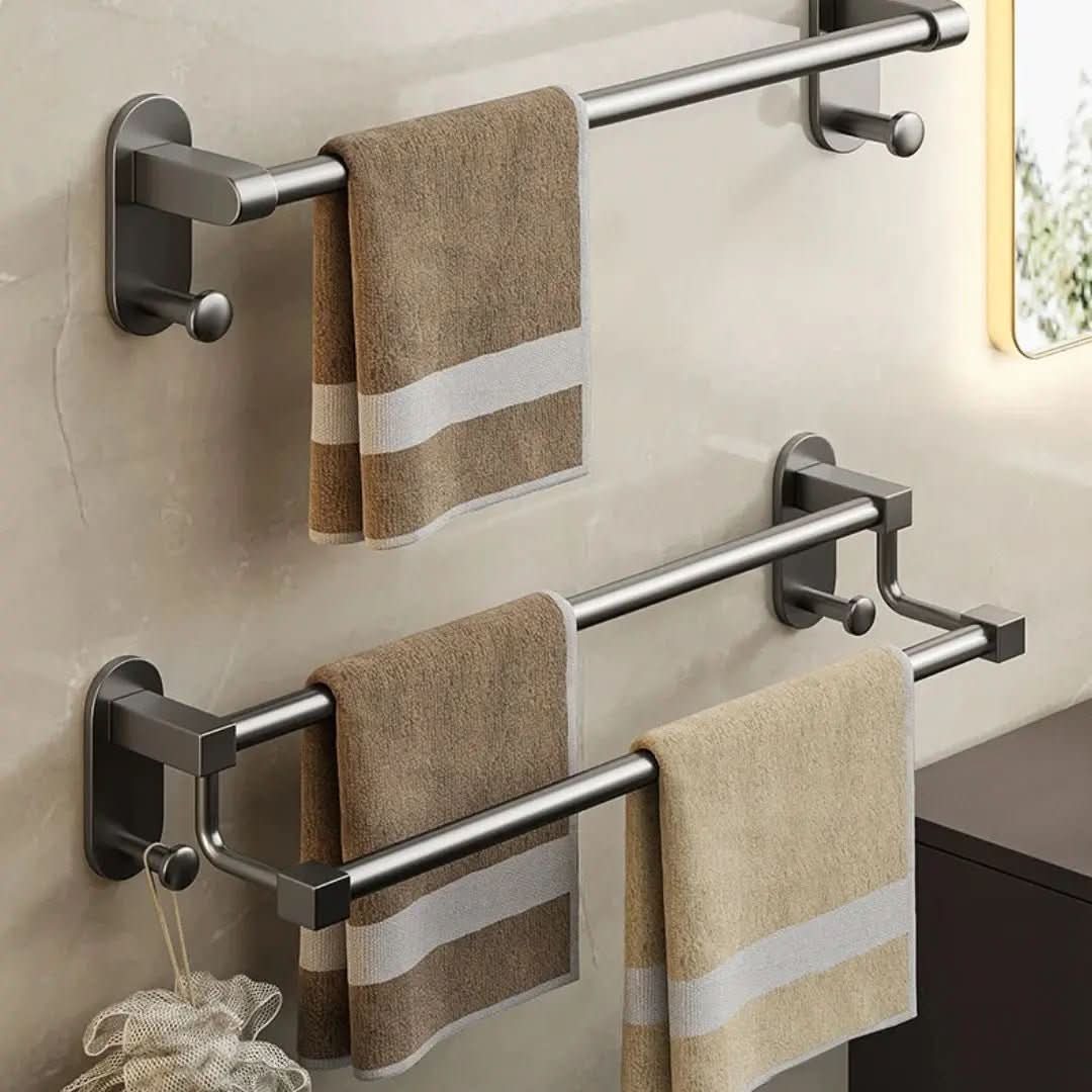 Porta Toalha para Banheiro - Elegância e Praticidade para Seu Espaço - Morada Serena