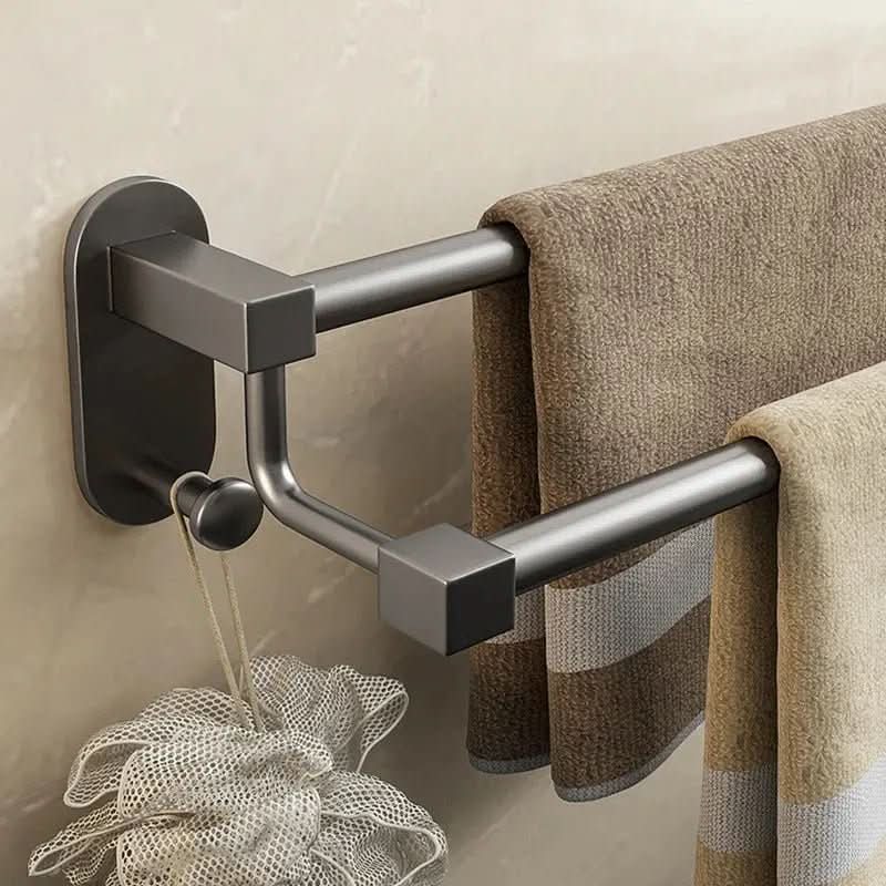 Porta Toalha para Banheiro - Elegância e Praticidade para Seu Espaço - Morada Serena