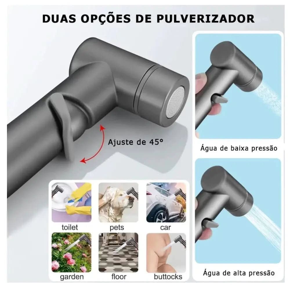 Ducha Higiênica para Banheiro - Praticidade e Conforto para Seu Banheiro - Morada Serena