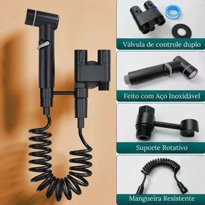 Ducha Higiênica para Banheiro - Praticidade e Conforto para Seu Banheiro - Morada Serena