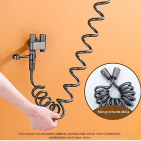 Ducha Higiênica para Banheiro - Praticidade e Conforto para Seu Banheiro - Morada Serena