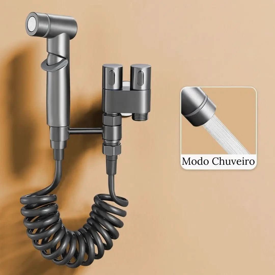 Ducha Higiênica para Banheiro - Praticidade e Conforto para Seu Banheiro - Morada Serena