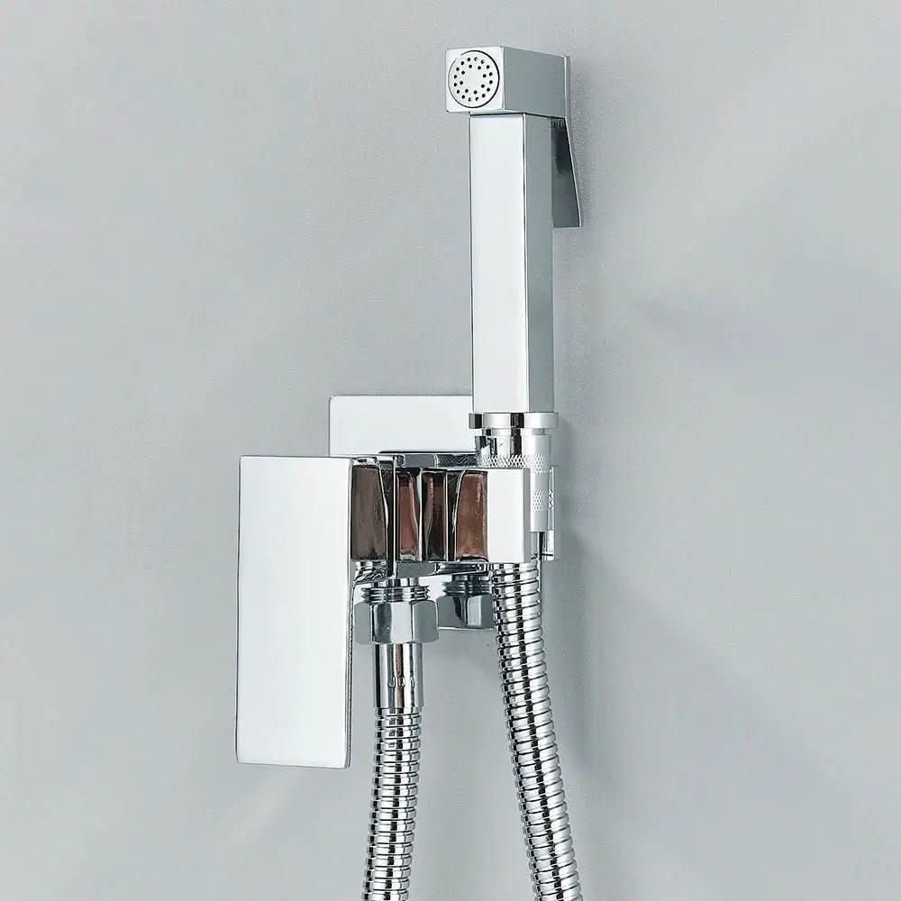 Ducha Higiênica para Banheiro Moderno - Água Quente e Fria para Conforto Total - Morada Serena