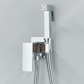 Ducha Higiênica para Banheiro Moderno - Água Quente e Fria para Conforto Total - Morada Serena