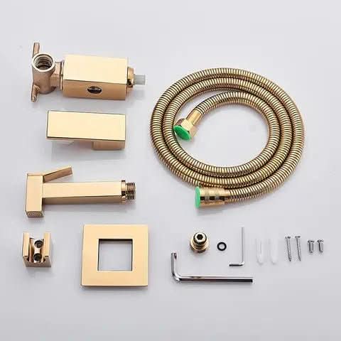 Ducha Higiênica para Banheiro Moderno - Água Quente e Fria para Conforto Total - Morada Serena