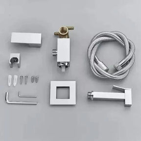 Ducha Higiênica para Banheiro Moderno - Água Quente e Fria para Conforto Total - Morada Serena