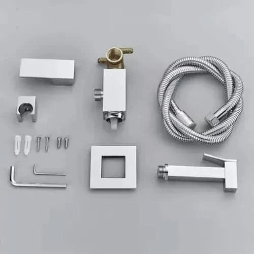 Ducha Higiênica para Banheiro Moderno - Água Quente e Fria para Conforto Total - Morada Serena