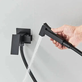 Ducha Higiênica para Banheiro Moderno - Água Quente e Fria para Conforto Total - Morada Serena