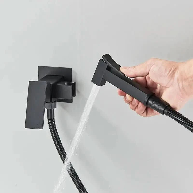 Ducha Higiênica para Banheiro Moderno - Água Quente e Fria para Conforto Total - Morada Serena