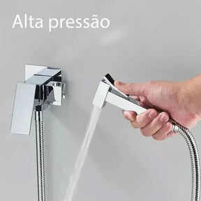Ducha Higiênica para Banheiro Moderno - Água Quente e Fria para Conforto Total - Morada Serena