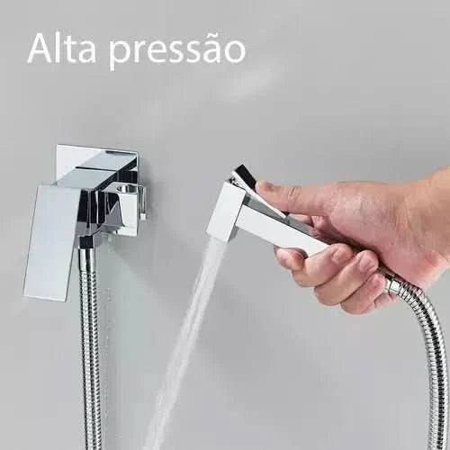 Ducha Higiênica para Banheiro Moderno - Água Quente e Fria para Conforto Total - Morada Serena