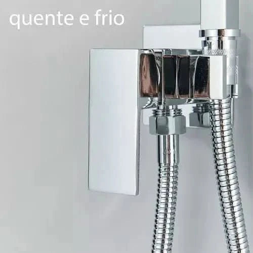 Ducha Higiênica para Banheiro Moderno - Água Quente e Fria para Conforto Total - Morada Serena