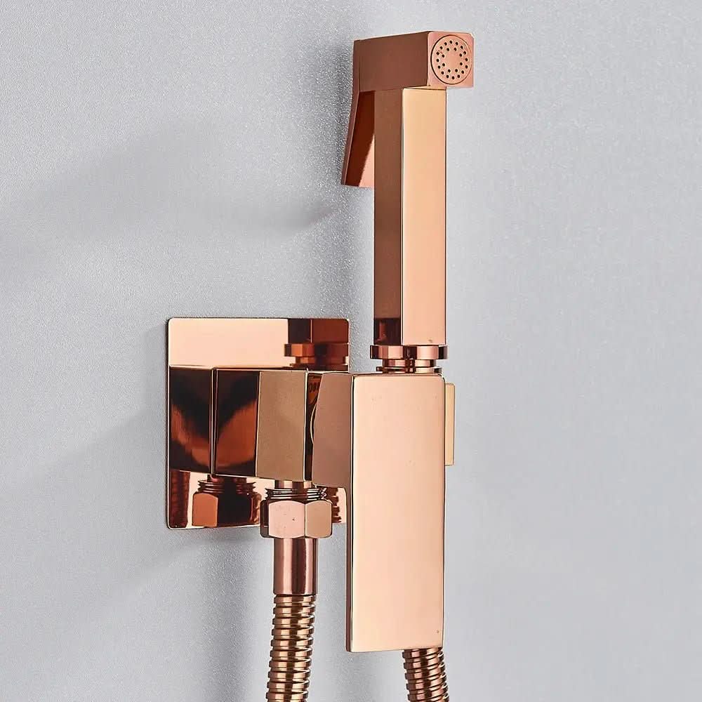 Ducha Higiênica para Banheiro Moderno - Água Quente e Fria para Conforto Total - Morada Serena