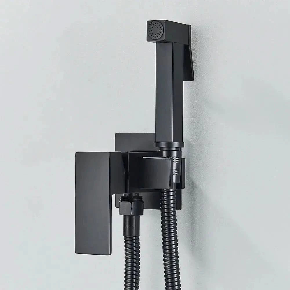 Ducha Higiênica para Banheiro Moderno - Água Quente e Fria para Conforto Total - Morada Serena