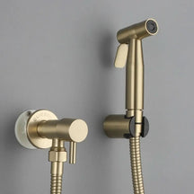 Ducha Higiênica para Banheiro Luxury Dourada - Elegância e Conforto para Seu Banheiro - Morada Serena