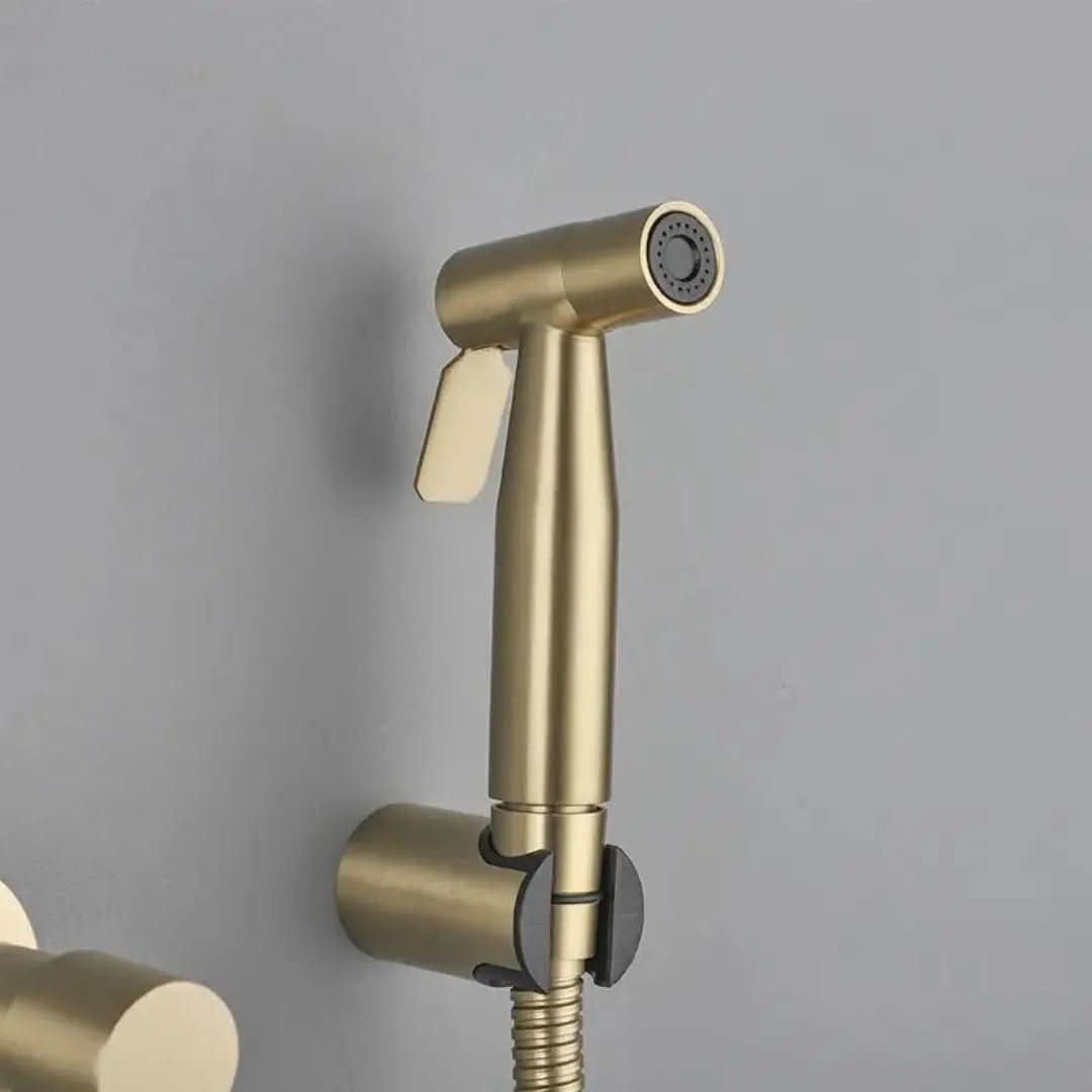 Ducha Higiênica para Banheiro Luxury Dourada - Elegância e Conforto para Seu Banheiro - Morada Serena