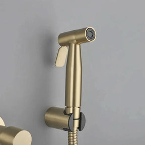 Ducha Higiênica para Banheiro Luxury Dourada - Elegância e Conforto para Seu Banheiro - Morada Serena