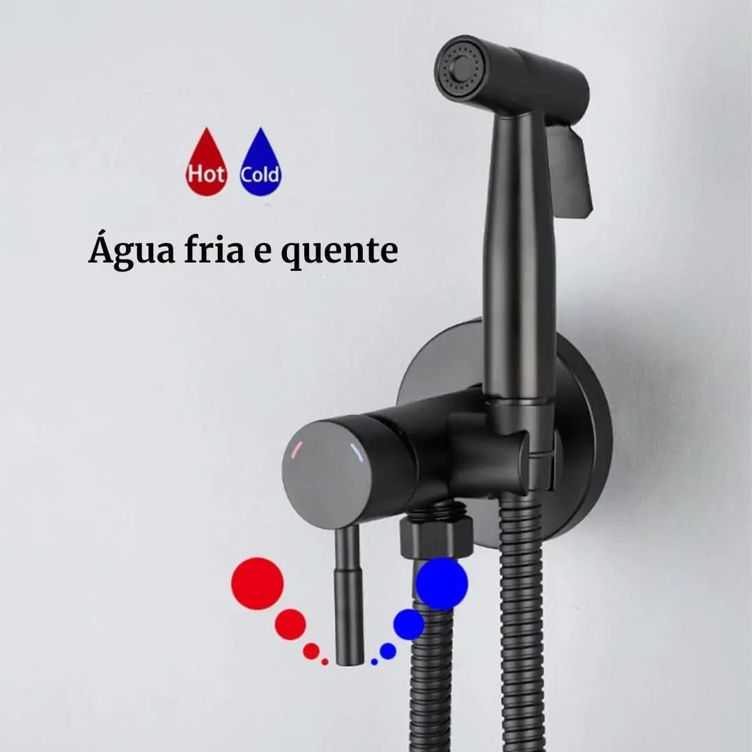 Ducha Higiênica para Banheiro Confort Shower - Conforto e Praticidade para Seu Banheiro - Morada Serena