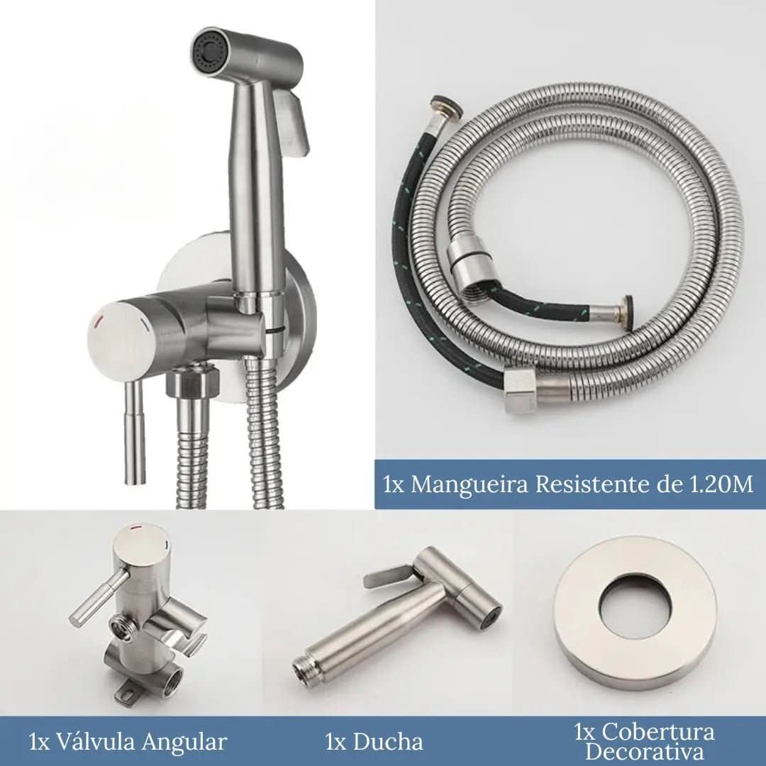 Ducha Higiênica para Banheiro Confort Shower - Conforto e Praticidade para Seu Banheiro - Morada Serena