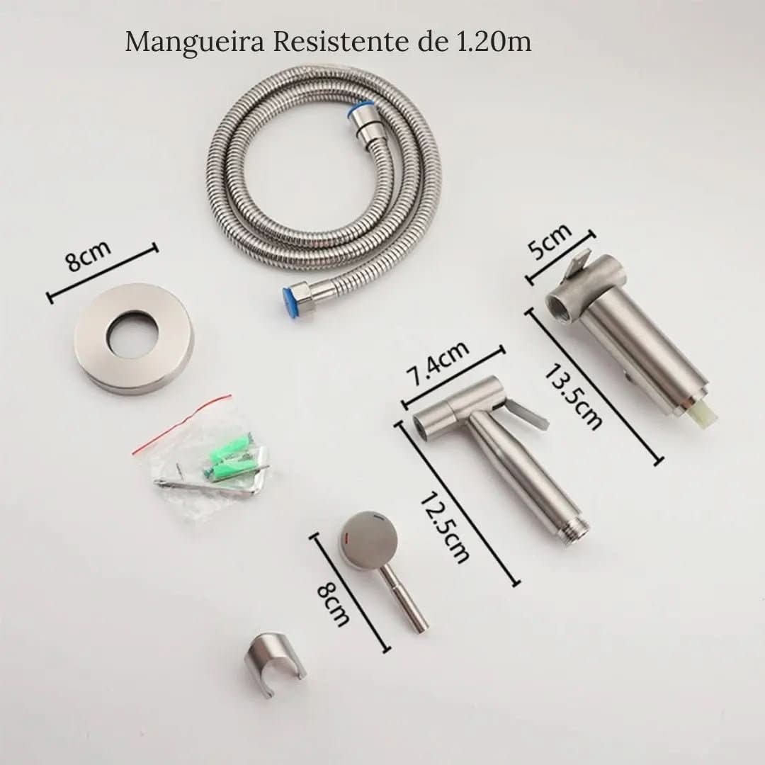 Ducha Higiênica para Banheiro Confort Shower - Conforto e Praticidade para Seu Banheiro - Morada Serena