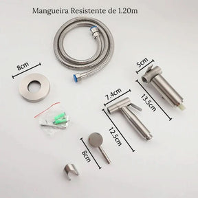 Ducha Higiênica para Banheiro Confort Shower - Conforto e Praticidade para Seu Banheiro - Morada Serena