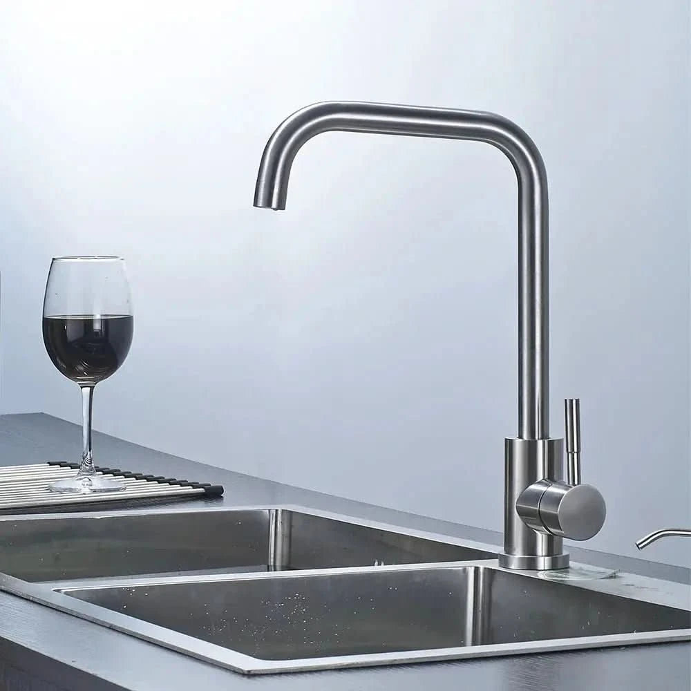 Torneira Monocomando Para Cozinha com Design Moderno e Alta Durabilidade - Morada Serena