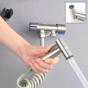 Ducha Higiênica Para Banheiro Aço Inoxidável 304 - Morada Serena