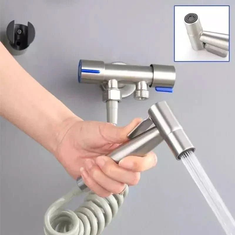 Ducha Higiênica Para Banheiro Aço Inoxidável 304 - Morada Serena