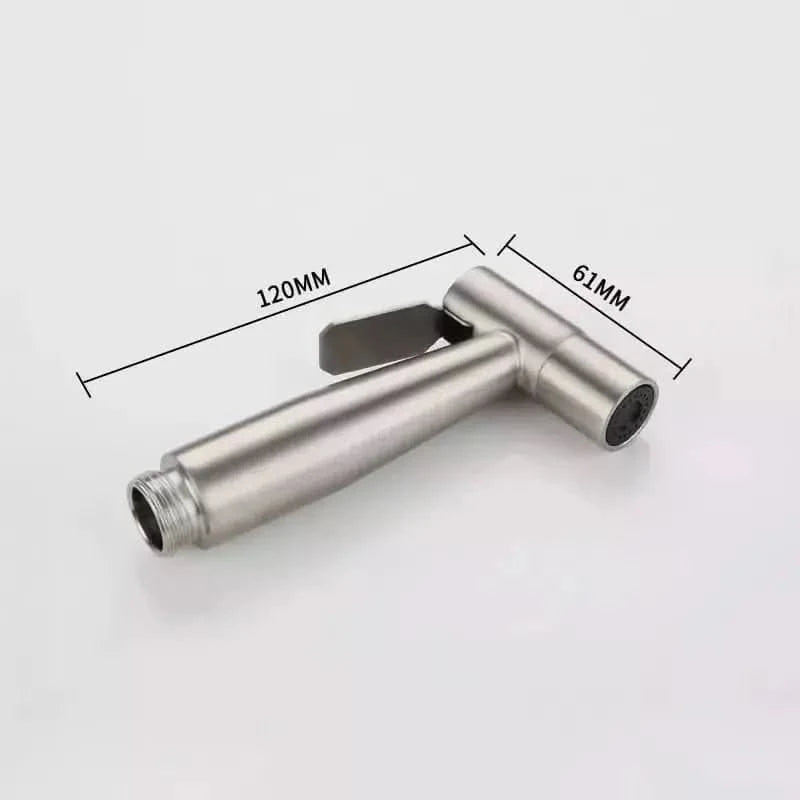 Ducha Higiênica Para Banheiro Aço Inoxidável 304 - Morada Serena