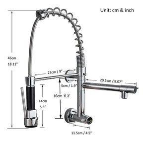 Torneira De Parede Para Cozinha - Morada Serena