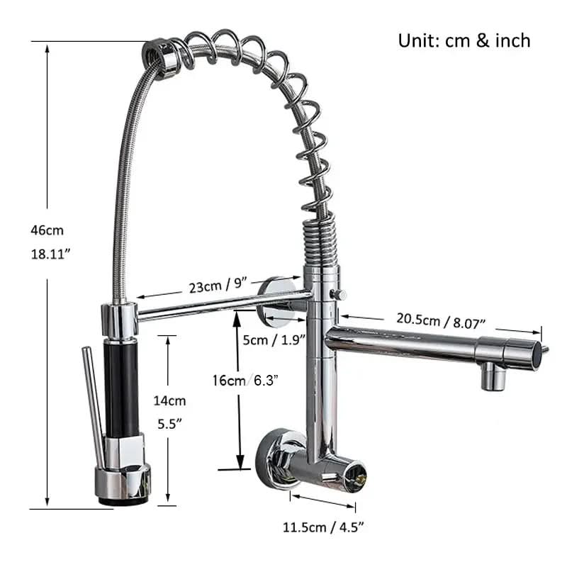 Torneira De Parede Para Cozinha - Morada Serena