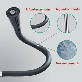 Torneira Gourmet De Parede Para Cozinha - Morada Serena