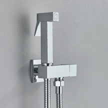 Ducha Higiênica para Banheiro Dourada - Sofisticação e Funcionalidade - Morada Serena