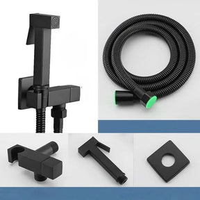 Ducha Higiênica para Banheiro Dourada - Sofisticação e Funcionalidade - Morada Serena