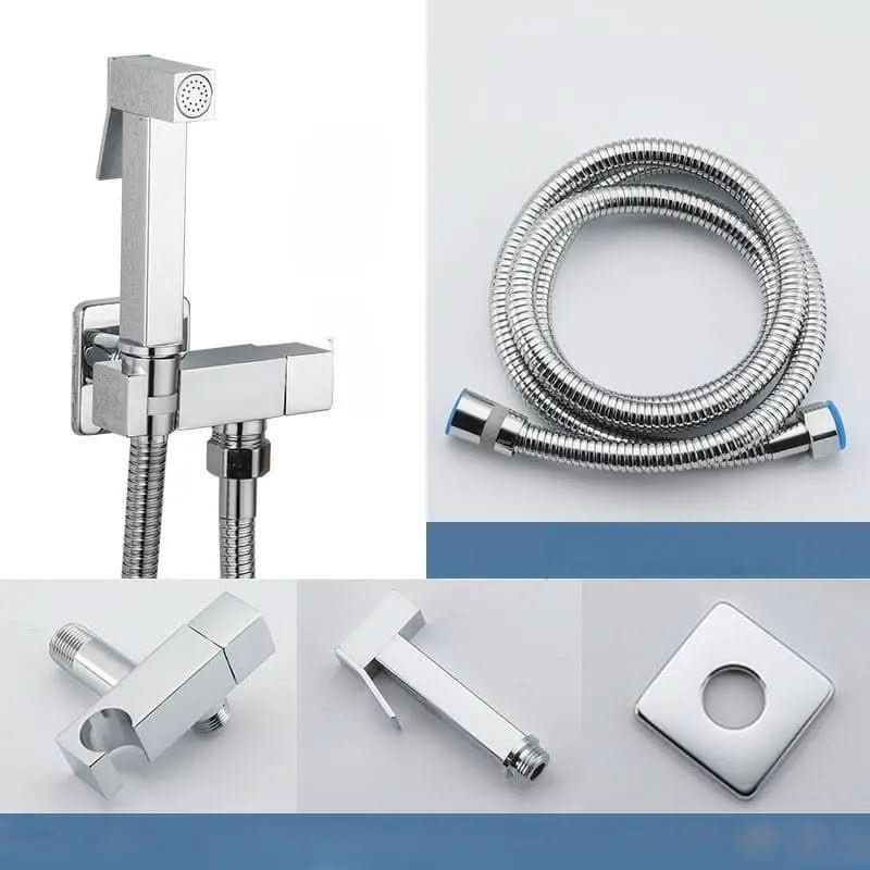 Ducha Higiênica para Banheiro Dourada - Sofisticação e Funcionalidade - Morada Serena