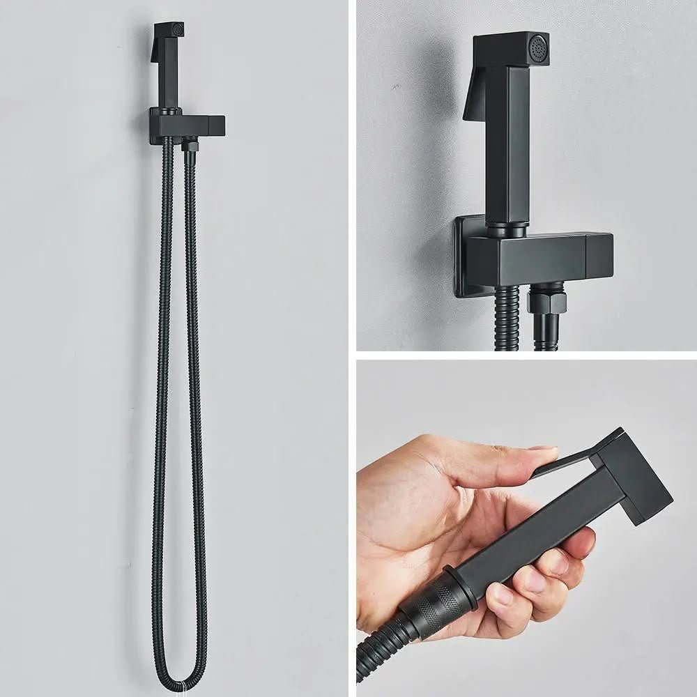 Ducha Higiênica para Banheiro Dourada - Sofisticação e Funcionalidade - Morada Serena