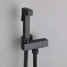 Ducha Higiênica para Banheiro Dourada - Sofisticação e Funcionalidade - Morada Serena