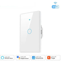 Interruptor Touch Inteligente Wifi - Morada Serena