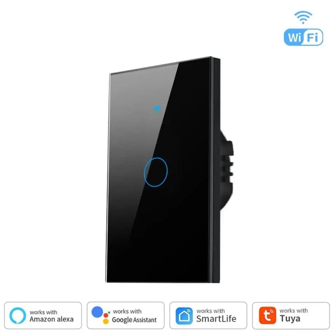 Interruptor Touch Inteligente Wifi - Morada Serena