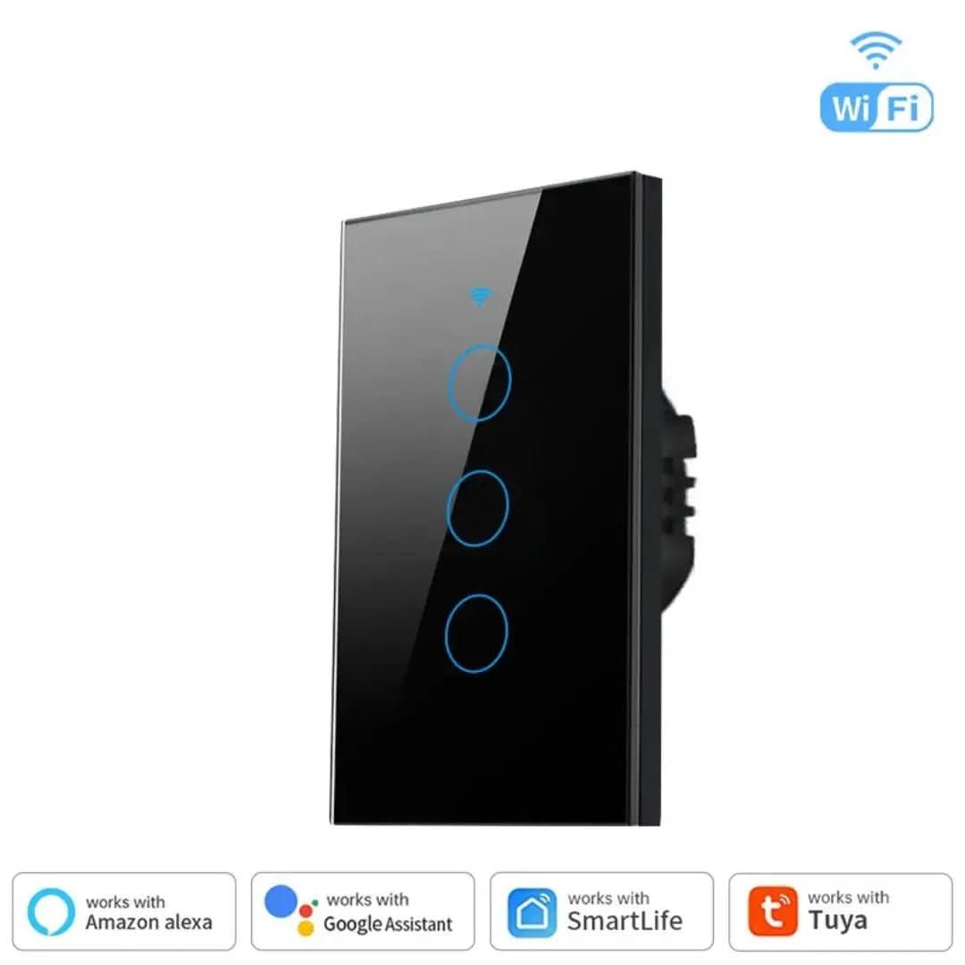 Interruptor Touch Inteligente Wifi - Morada Serena