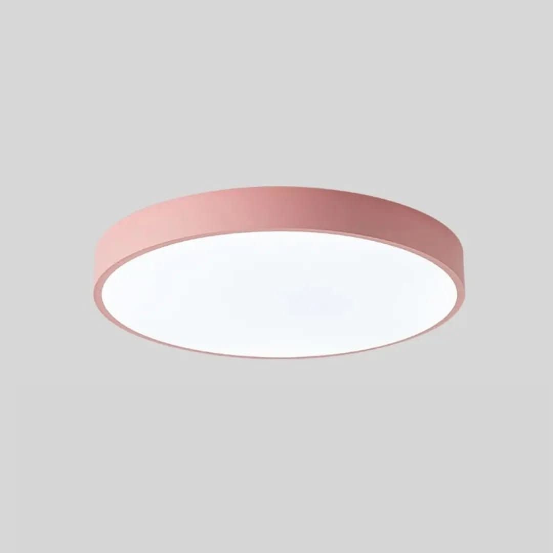 Plafon Sobrepor Led Nórdico Royale - Morada Serena