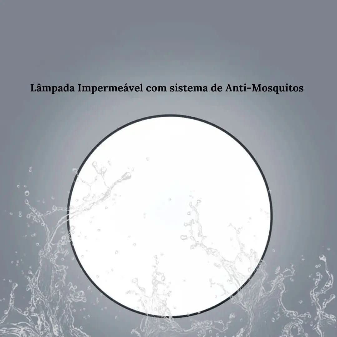 Luminária De Teto Plafon Led Sobrepor - Morada Serena