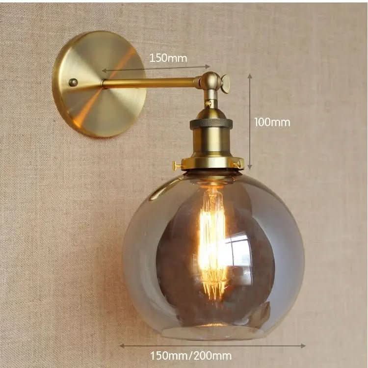 Arandela De Parede Colonial Vintage Americana - Morada Serena