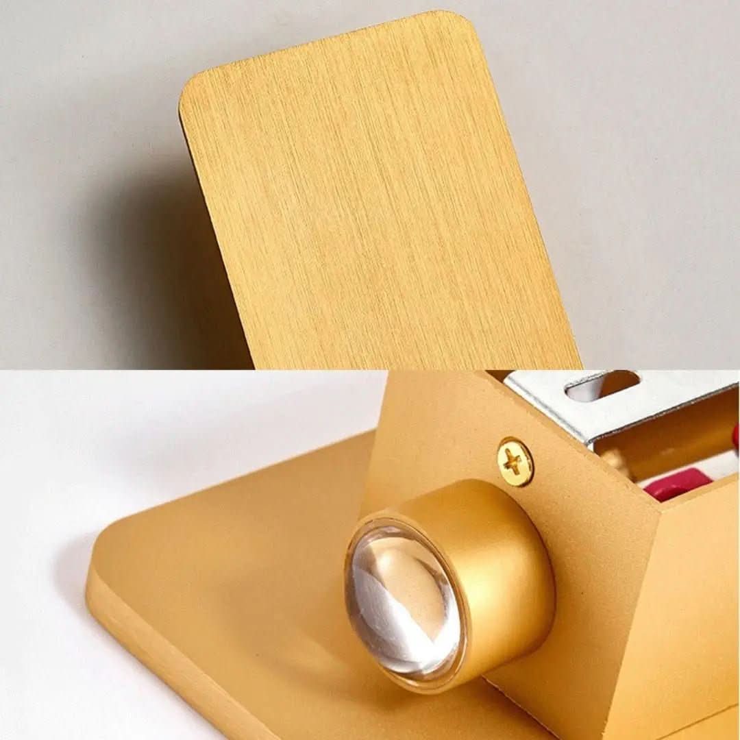 Arandela Externa De Parede Wooden - Morada Serena