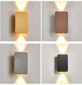 Arandela Externa De Parede Wooden - Morada Serena