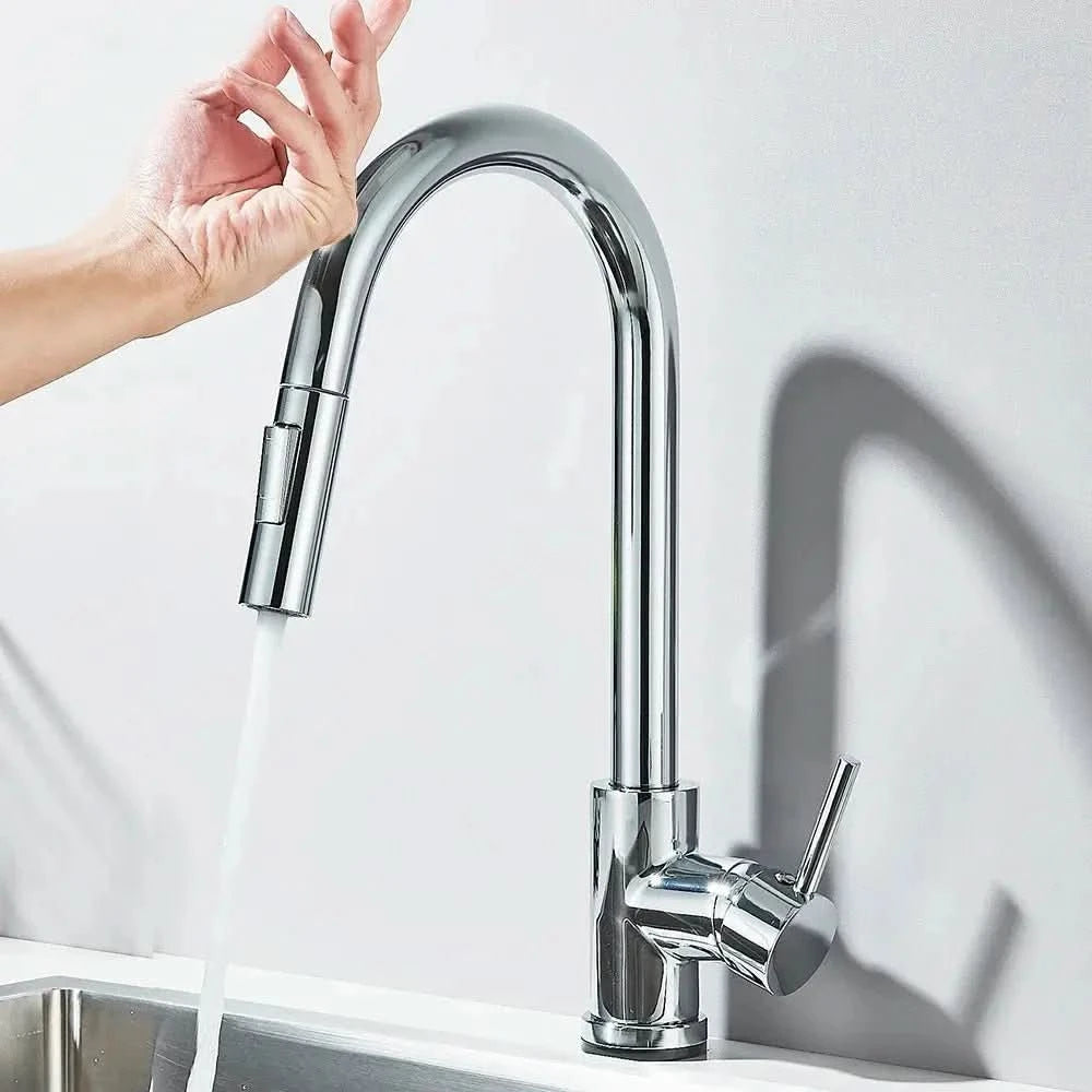 Torneira Elétrica Para Cozinha Com Sensor Gourmet – Tecnologia e Praticidade - Morada Serena