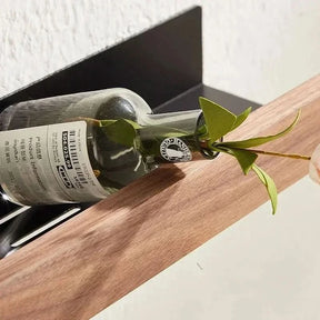 Prateleira Para Banheiro Madeira Maciça Punch - Free - Morada Serena